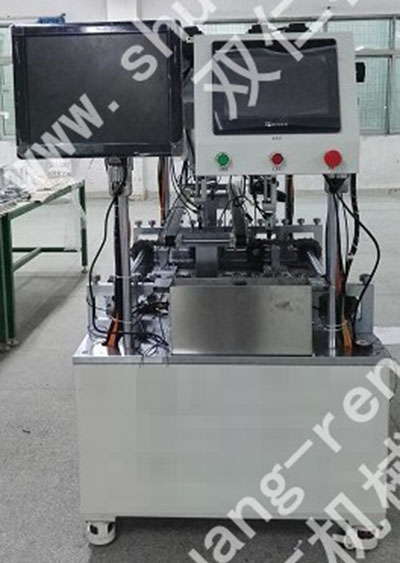 全自動拔(ba)插膠釘機